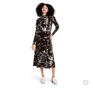 Rachel Comey x Target Anthracite Marble Knit Dress NWT